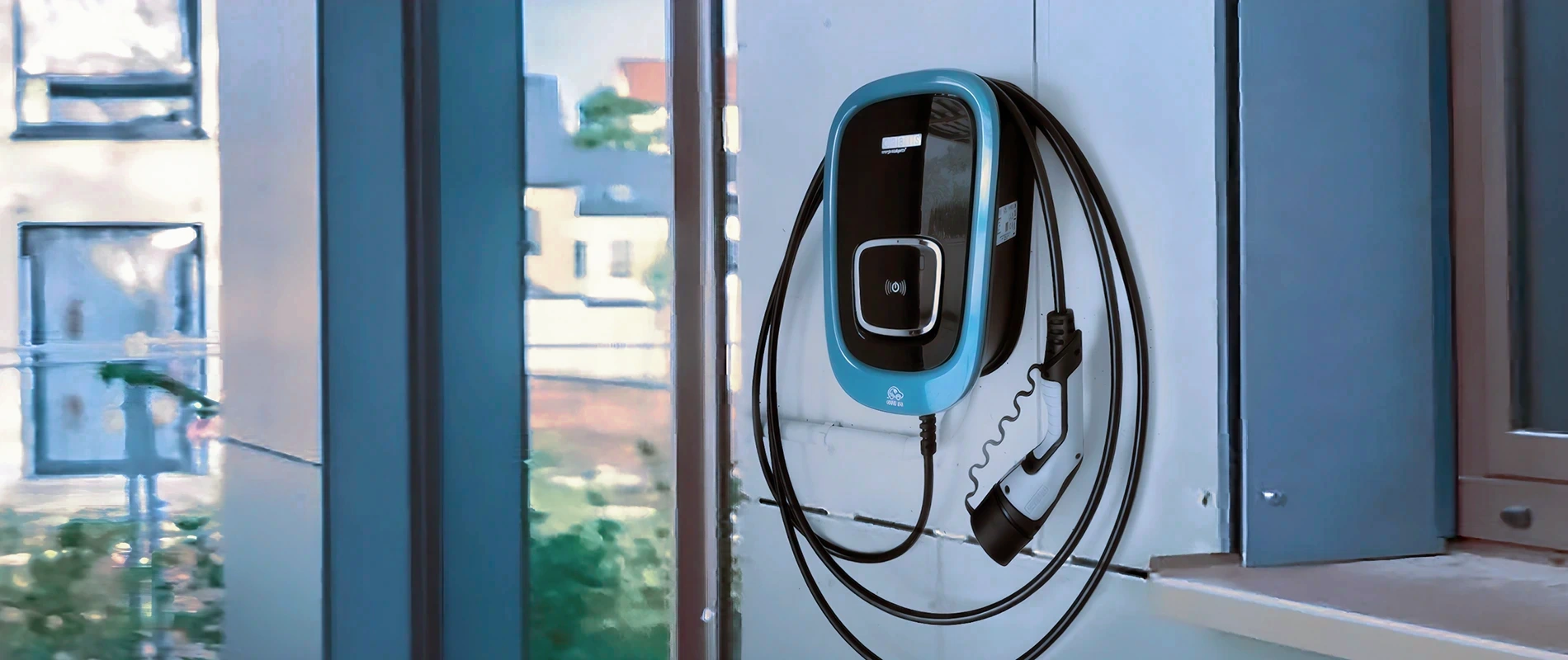 cargador para coche eléctrico orbis