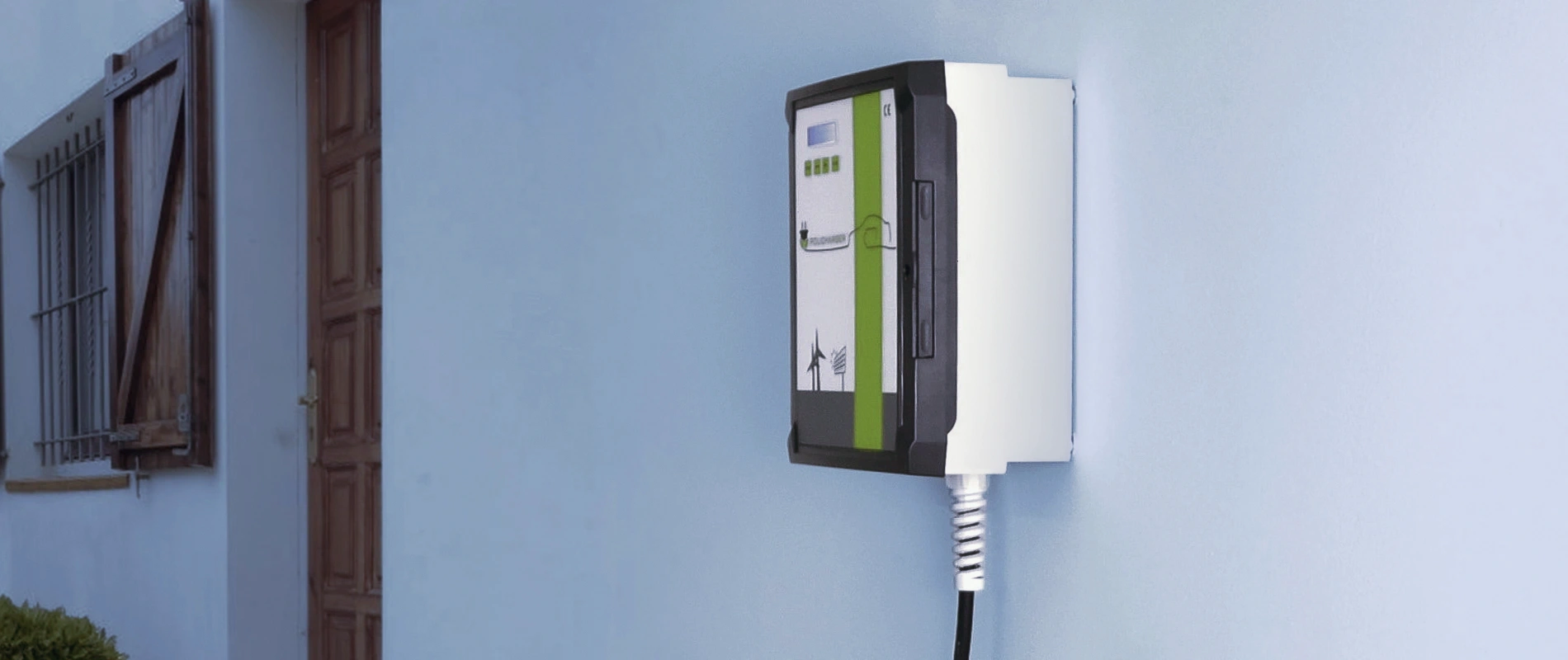 cargador para coche eléctrico policharger