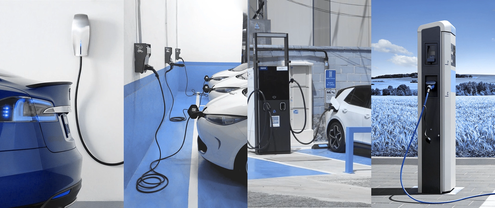 donde cargar el coche eléctrico